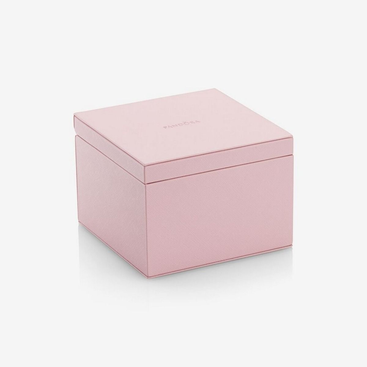 Pandora Sieradendoos Klein leer - A004