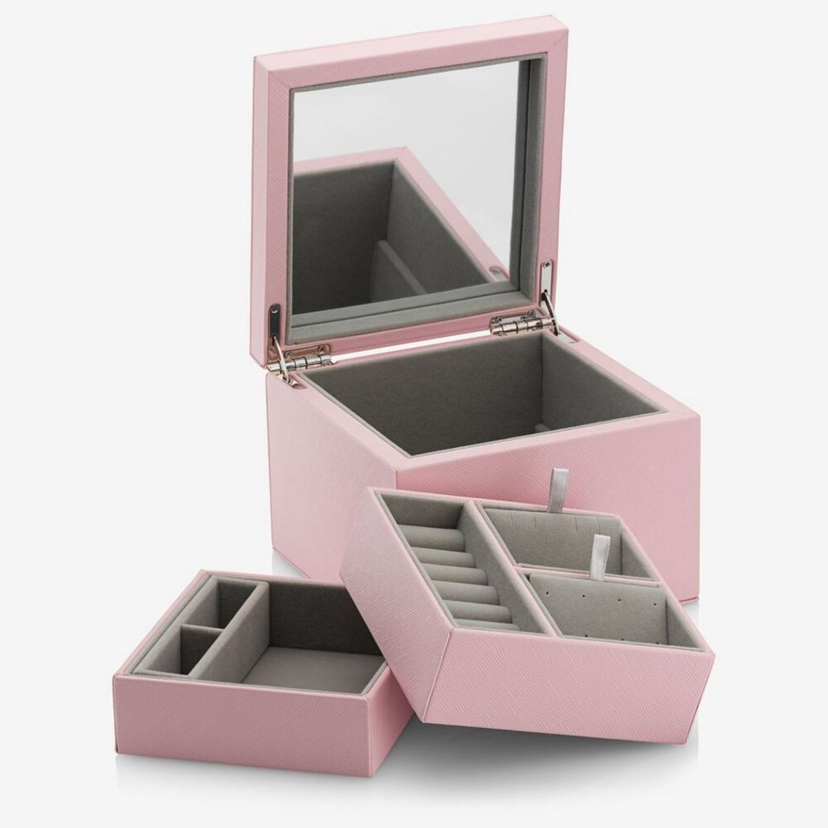 Pandora Sieradendoos Klein leer - A004