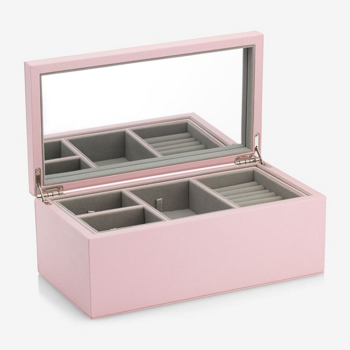 Pandora Sieradendoos Medium leer - A005