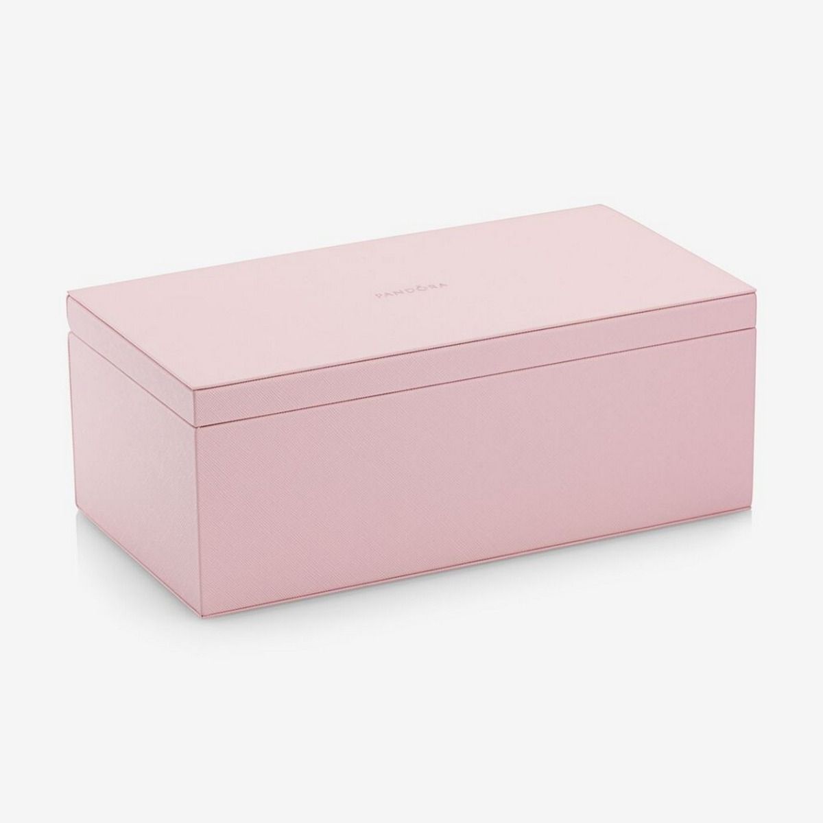 Pandora Sieradendoos Medium leer - A005