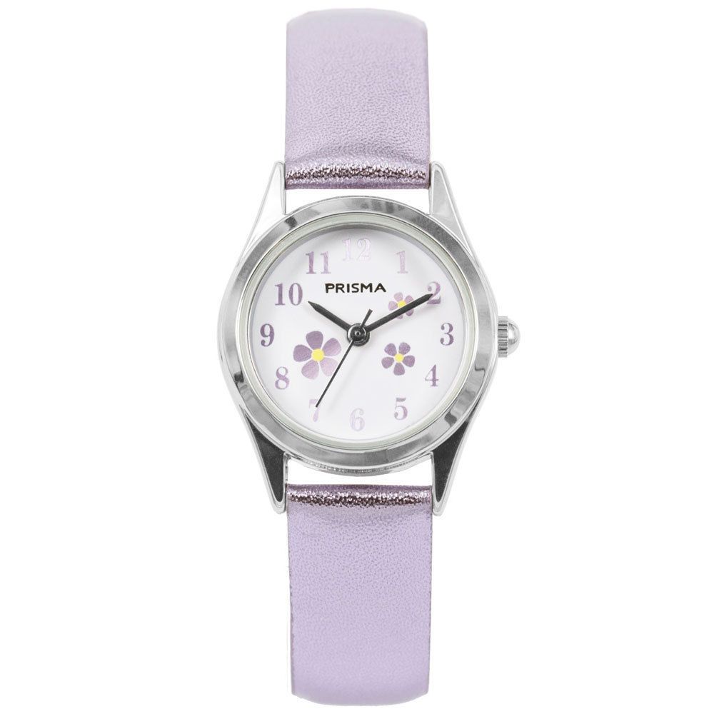 Prisma CW.153 Kids Little Flower Purple Kinderhorloge