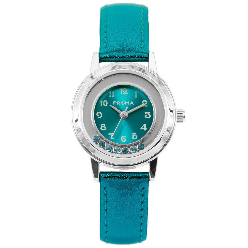 Prisma CW.212 Kids Dazzling Diamonds Aqua Kinderhorloge