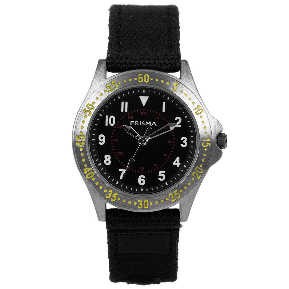 Prisma CW.259 Bolk Canvas Kinderhorloge