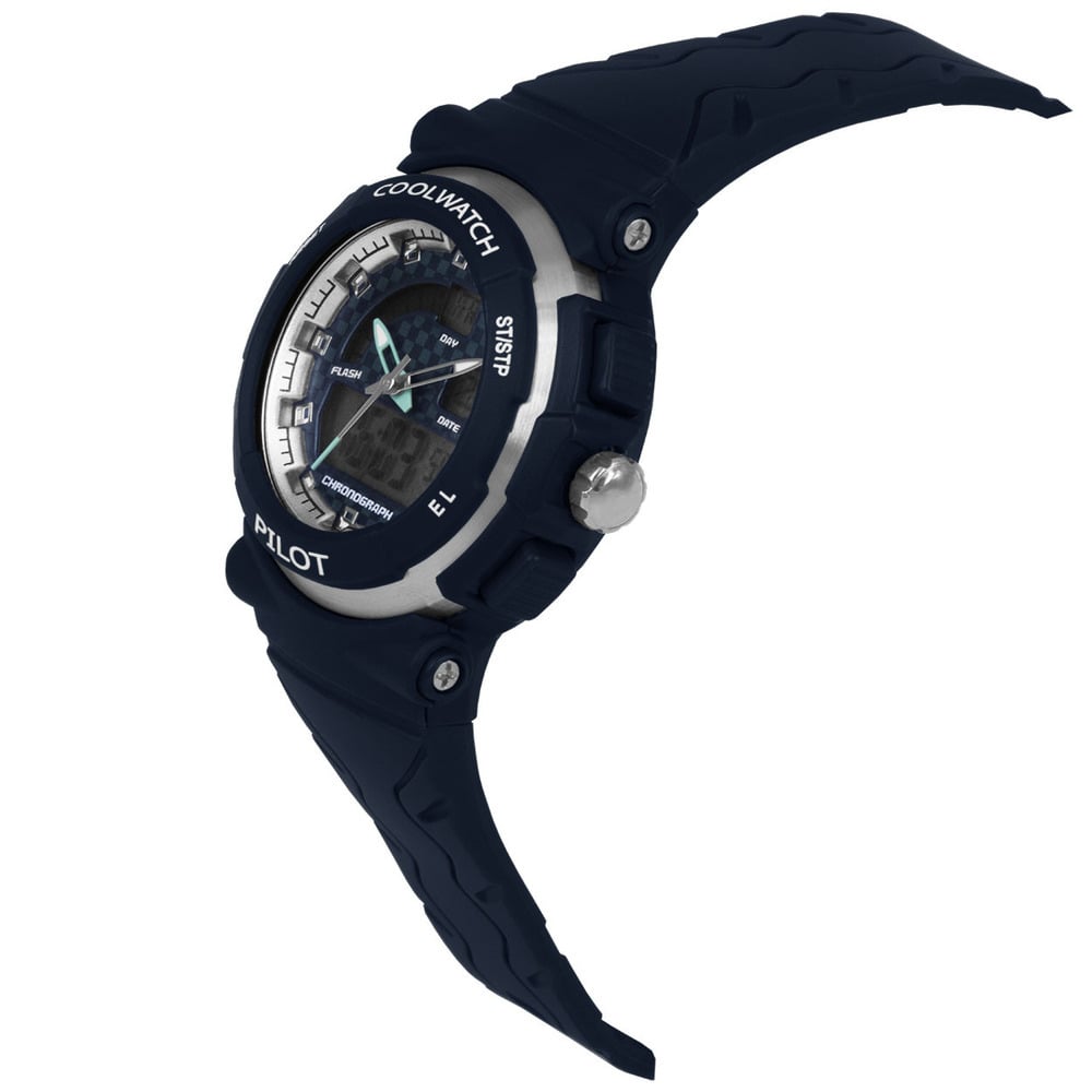 Prisma Coolwatch CW.272 Kids Pilot Digitaal Kinderhorloge