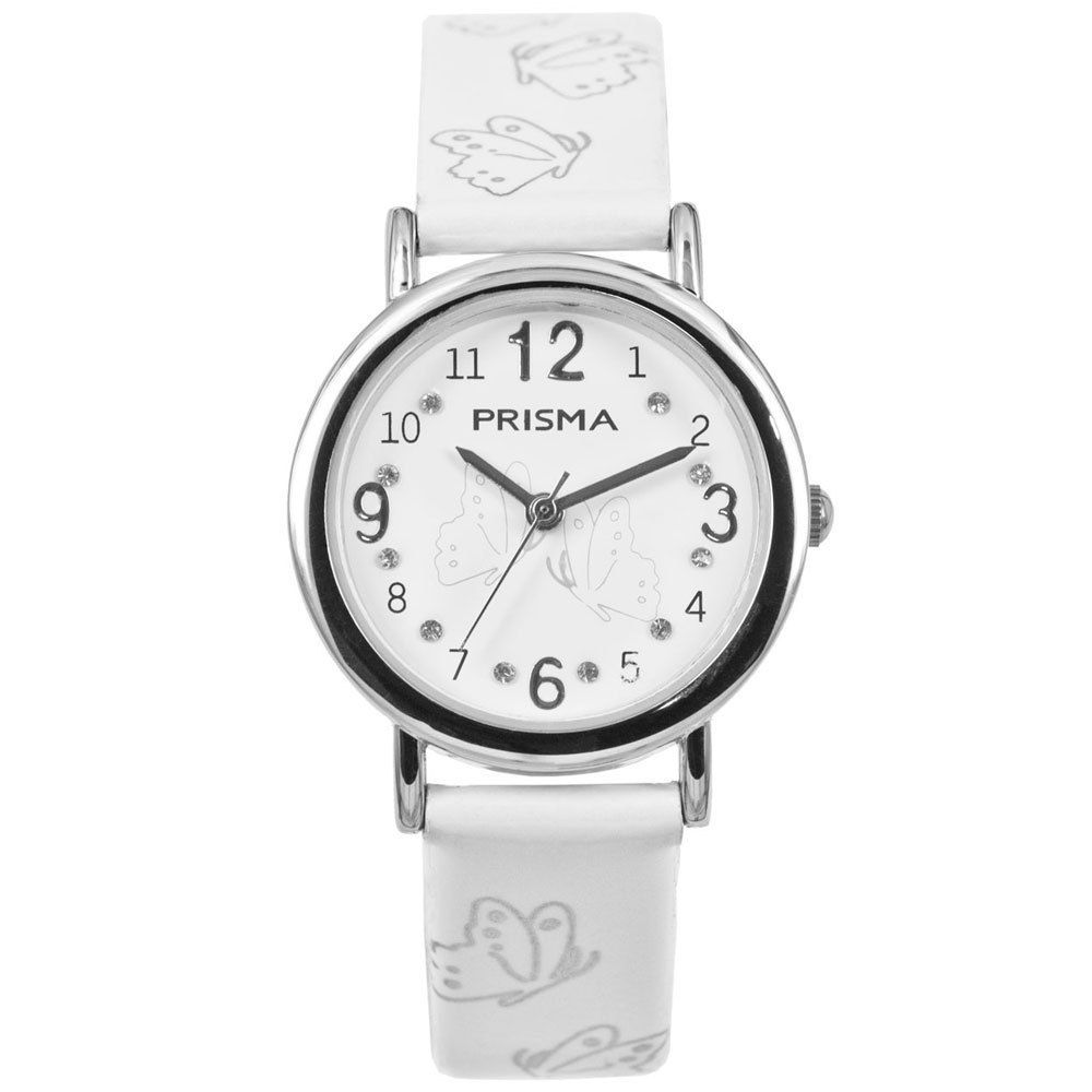 Prisma CW.312 Kids Butterfly Grijs Kinderhorloge