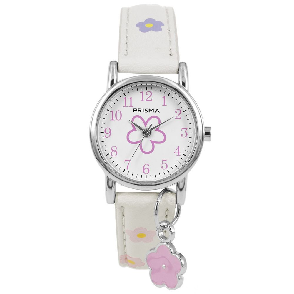 Prisma CW.322 Kids Denim Blauw Kinderhorloge