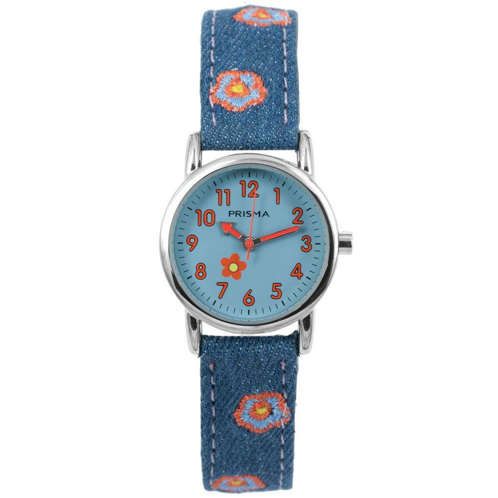 Prisma CW.323 Kids Denim Blauw Kinderhorloge