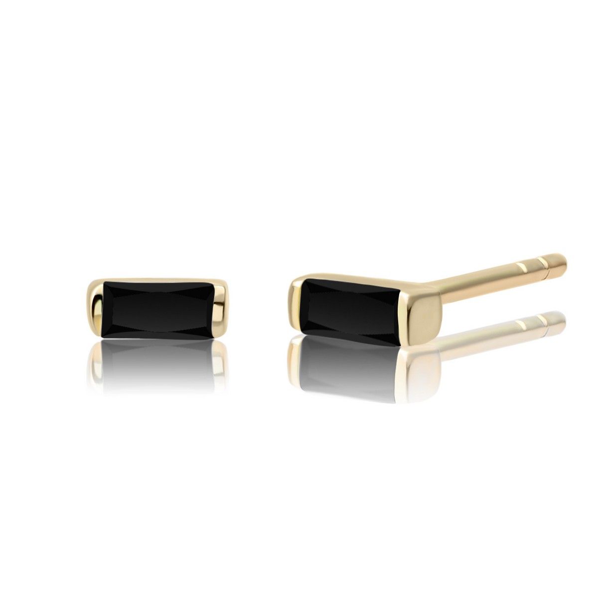 Sparkling Jewels Oorbellen Zirkonia EAG08-CZ02 Goudkleurig