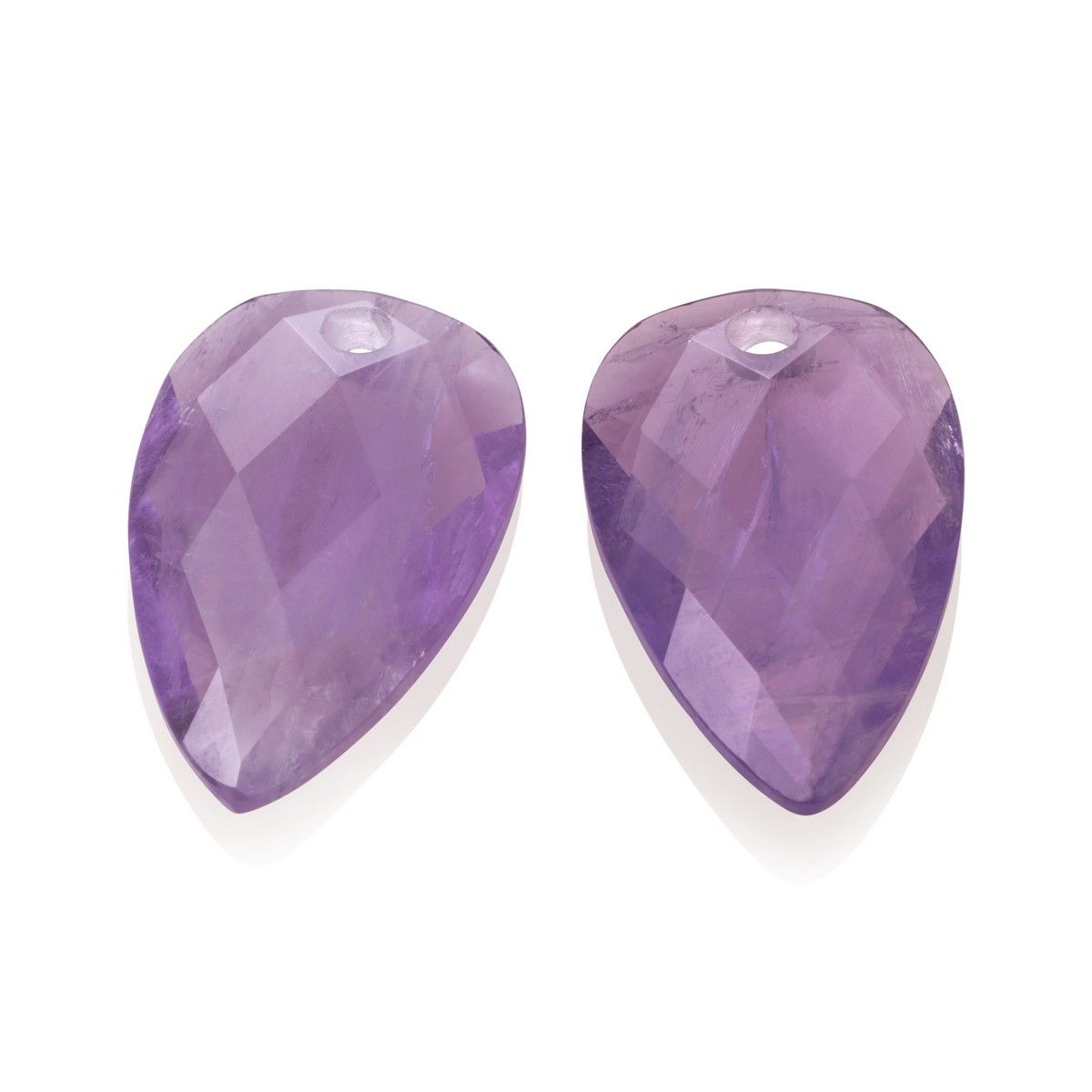 Sparkling Jewels Oorstenen Blossom Amethist EAGEM05-BS