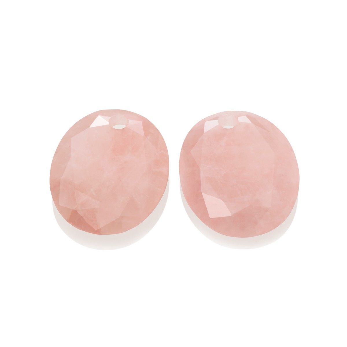 Sparkling Jewels Oorstenen Rozenkwarts EAGEM13-RO