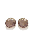 Sparkling Jewels Oorbel Edelstenen - Small Oval - Facet Smoky Quartz, exclusief en kwalitatief hoogwaardig. Ontdek nu!