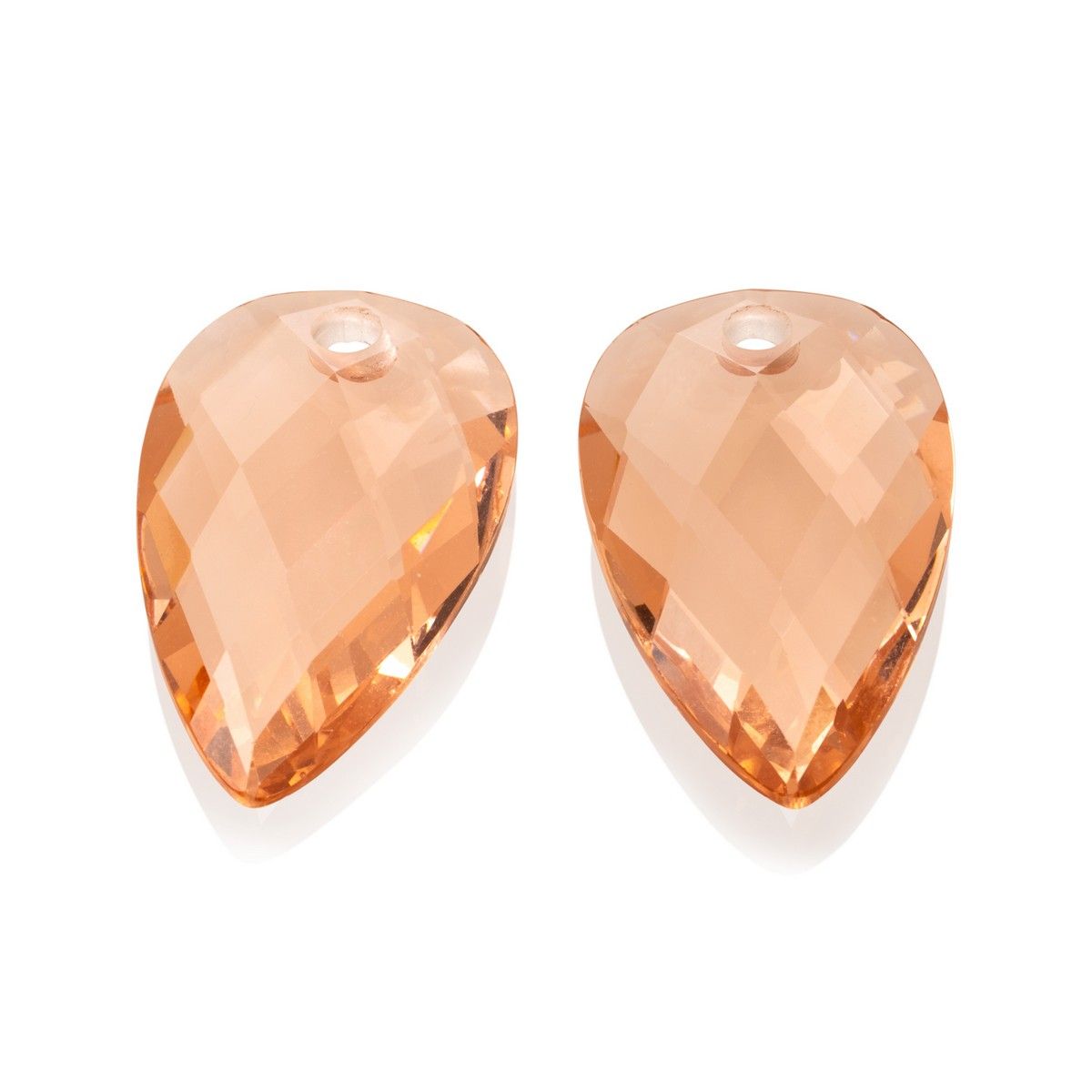 Sparkling Jewels Oorstenen Blossom Kwarts EAGEM42-BS