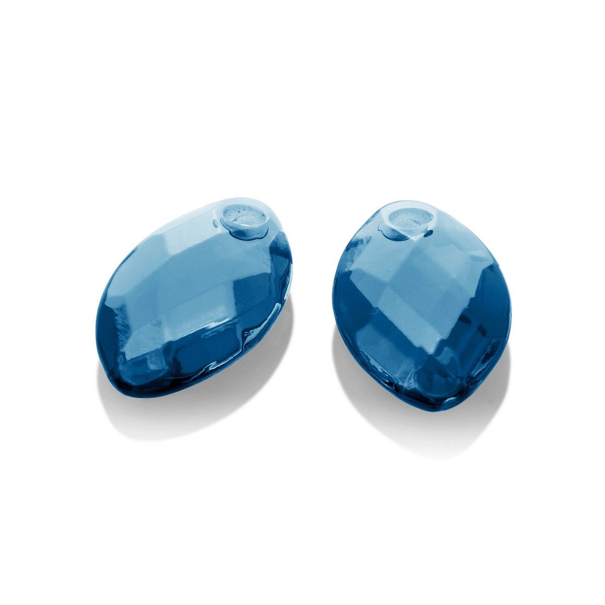 Sparkling Jewels Oorstenen Leaf Kwarts EAGEM46-FCLF-S