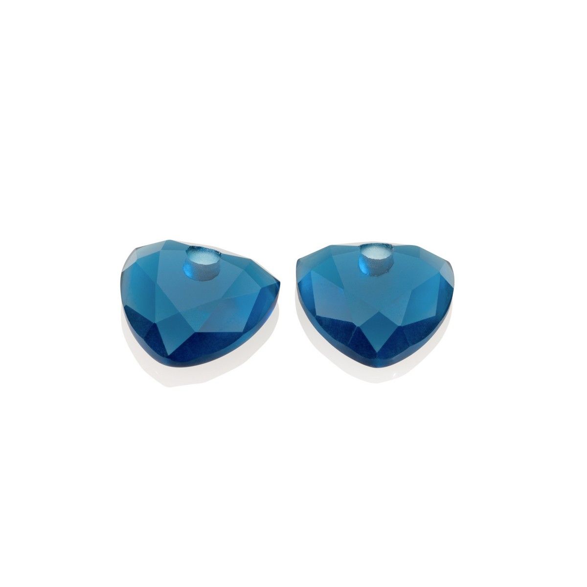 Sparkling Jewels Oorstenen Trillion Cut Topaas EAGEM46-TRI