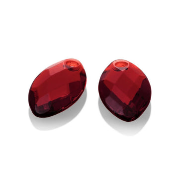 Sparkling Jewels Ruby Quartz Leaf oorbel edelstenen EAGEM50-FCLF-S, exclusief en kwalitatief hoogwaardig. Ontdek nu!