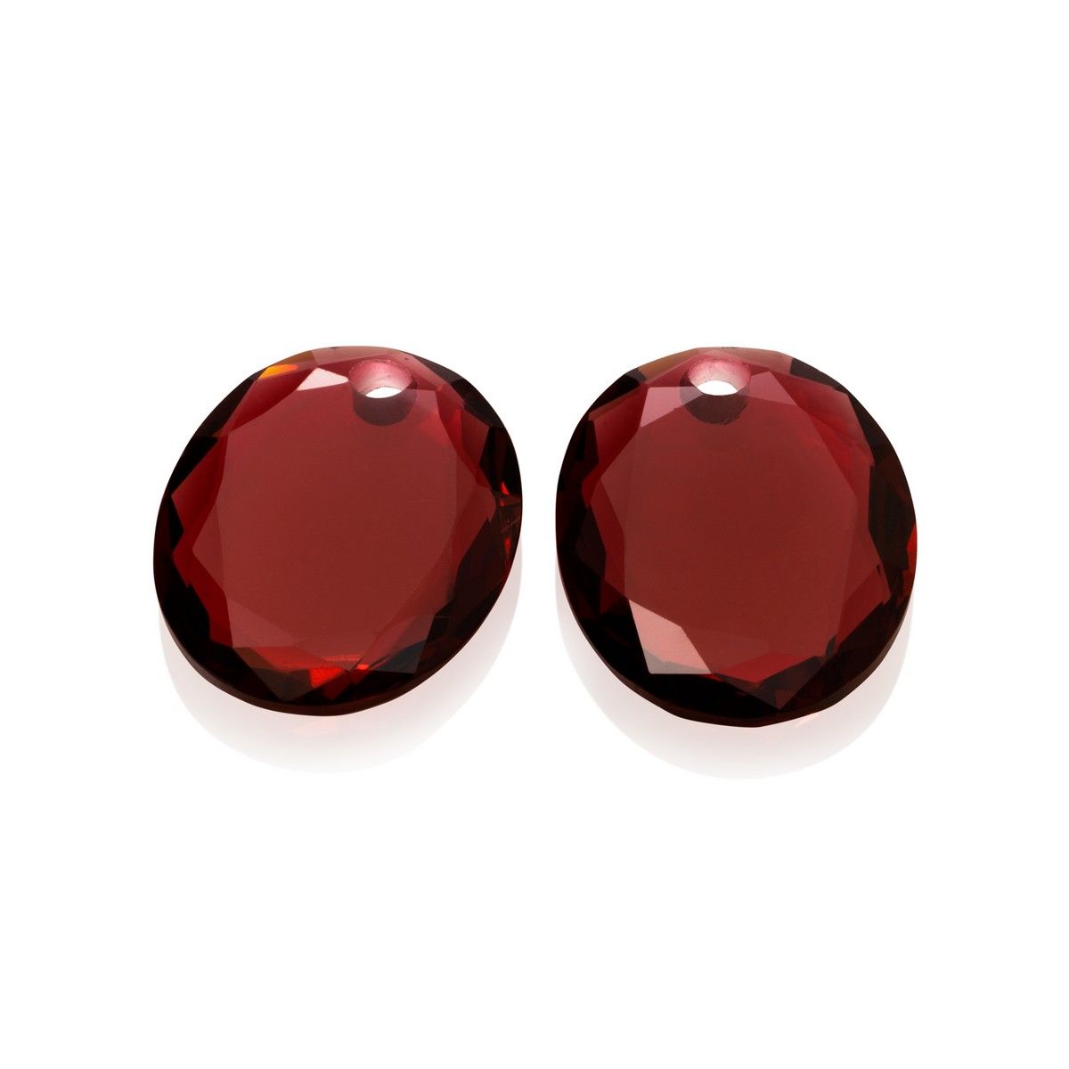 Sparkling Jewels Oorstenen Robijnkwarts EAGEM50-RO