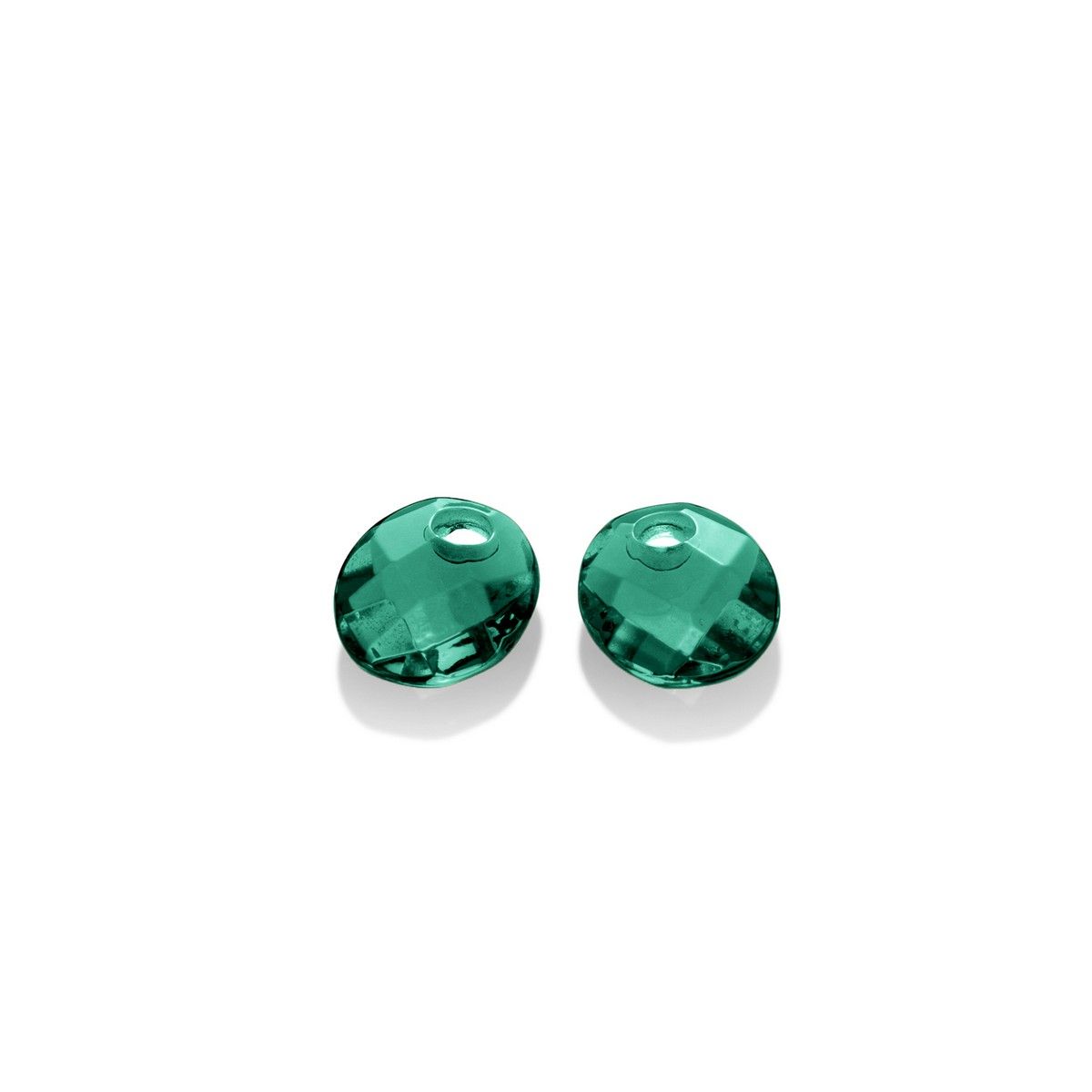 Sparkling Jewels Oorstenen Small Oval Petrolgroene kwarts EAGEM52-SO