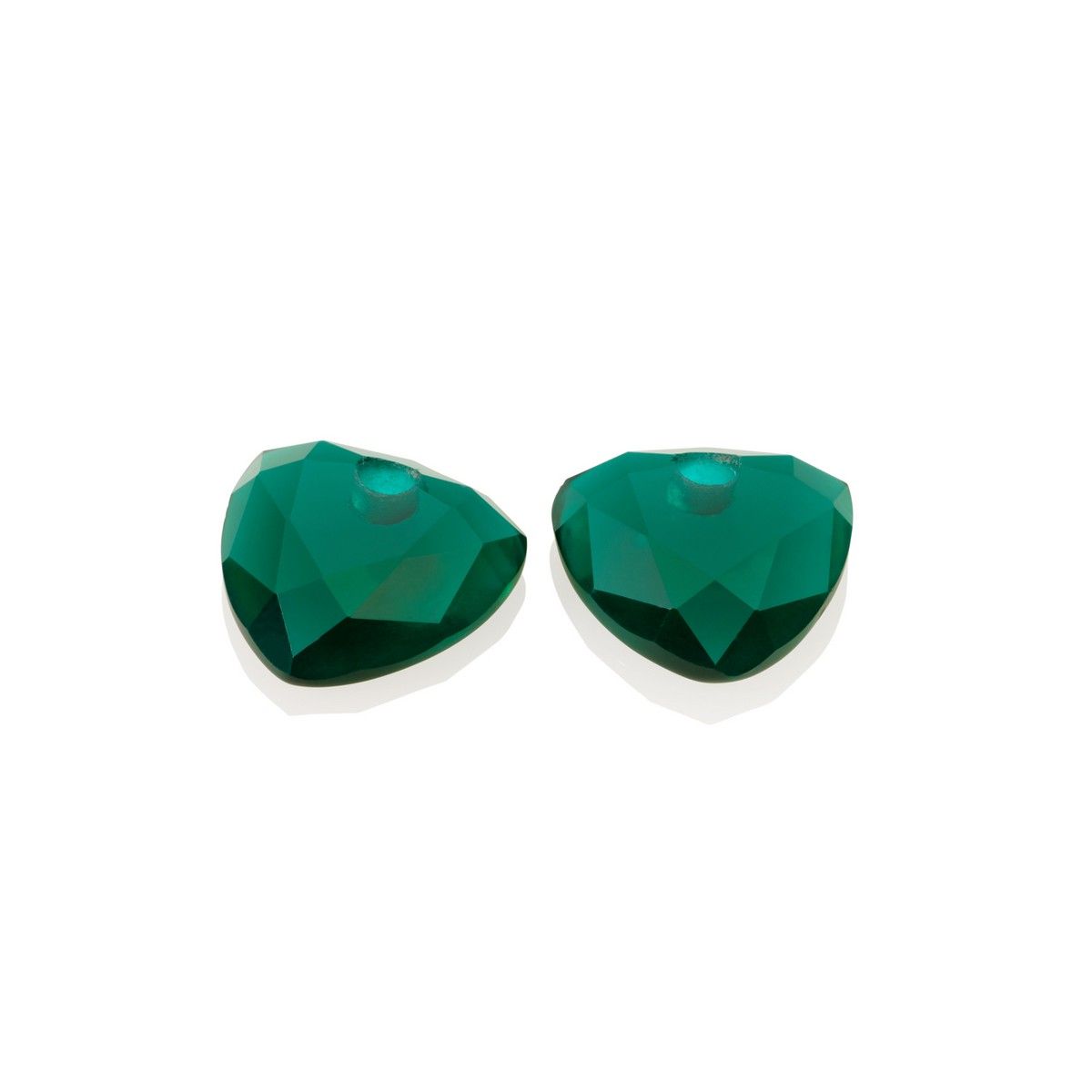 Sparkling Jewels Oorstenen Trillion Cut Petrol EAGEM52-TRI
