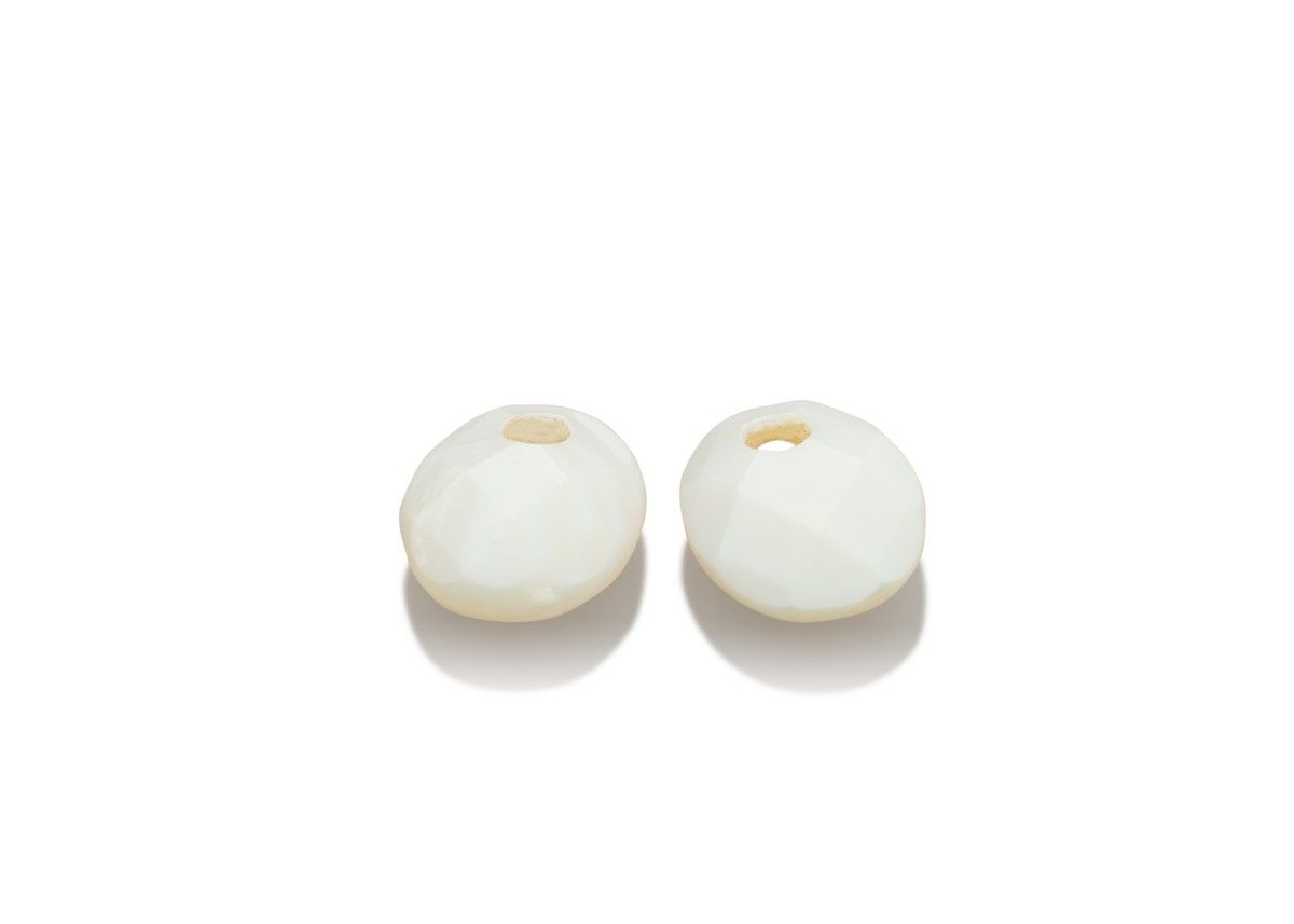 Sparkling Jewels Oorknoppen Parelmoer EAPEARL-SO oorstenen
