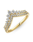Pandora Timeless Wishbone Tiara Ring 167736C01, exclusief en kwalitatief hoogwaardig. Ontdek nu!