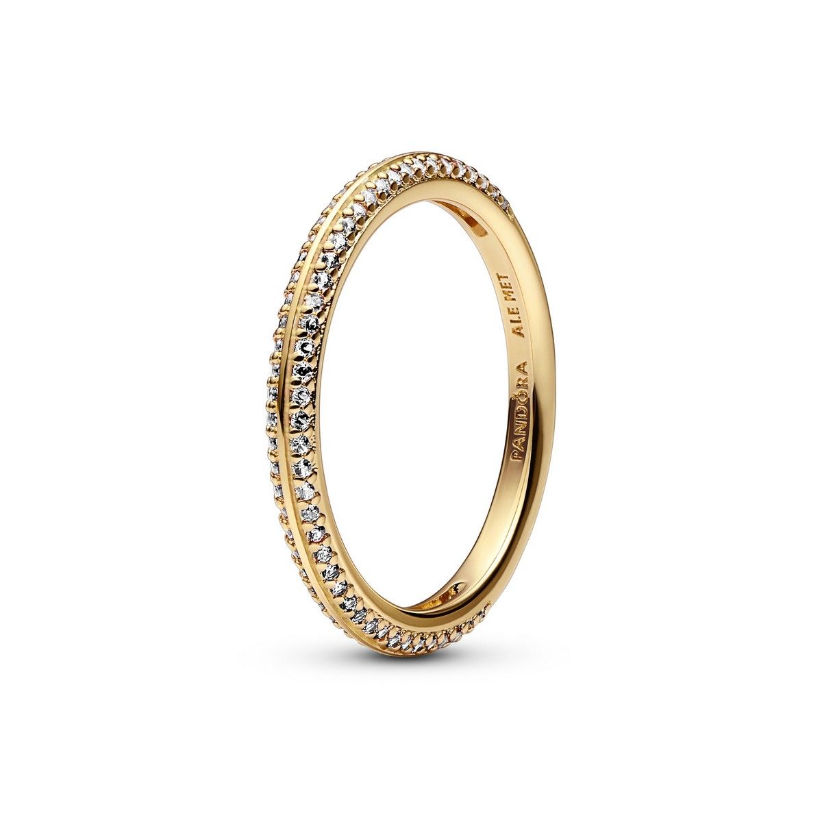 Pandora ME Pavé Ring goudverguld - 169679C01