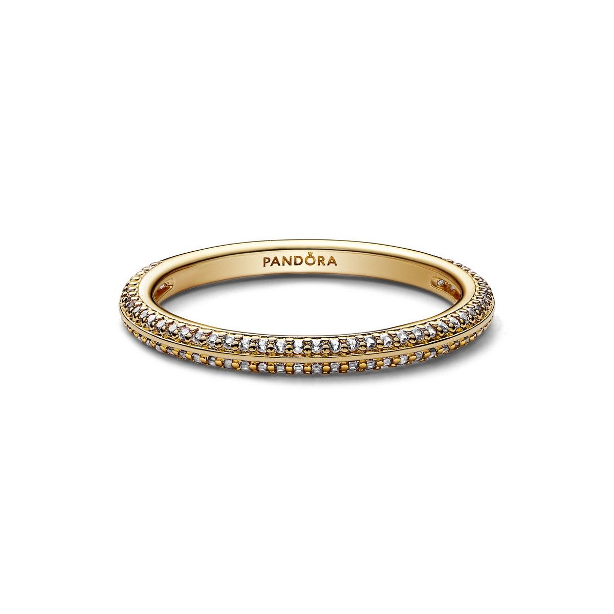 Pandora ME Pavé Ring goudverguld - 169679C01