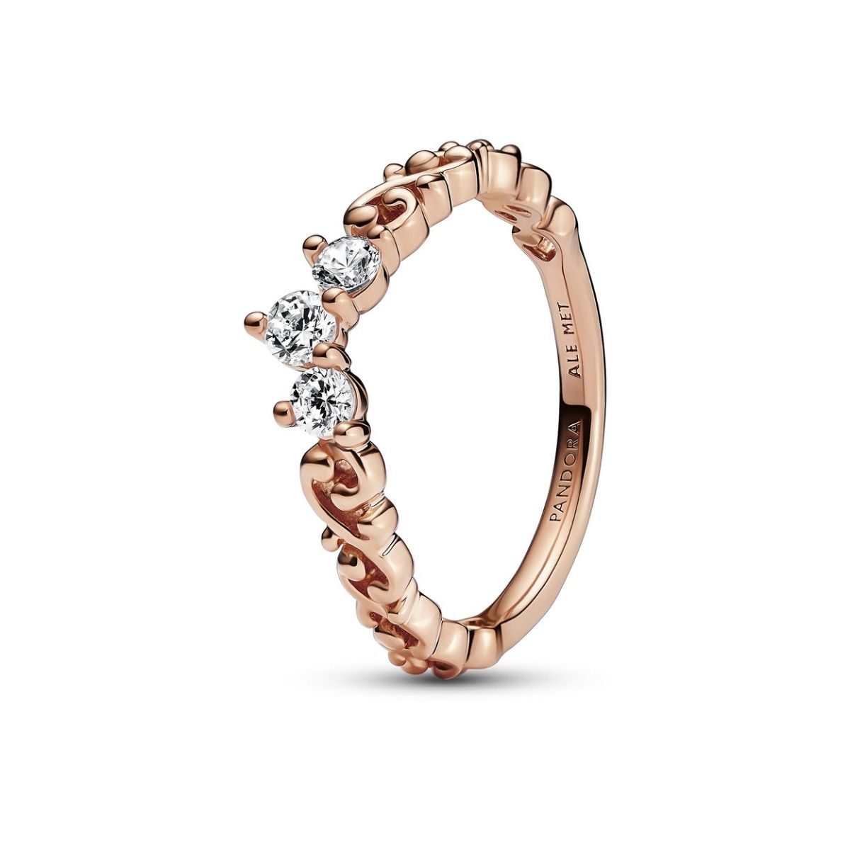 Pandora Regal Swirl Tiara Ring 182232C01, exclusief en kwalitatief hoogwaardig. Ontdek nu!