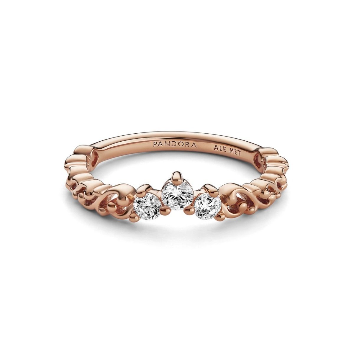 Pandora Regal Swirl Tiara Ring 182232C01, exclusief en kwalitatief hoogwaardig. Ontdek nu!