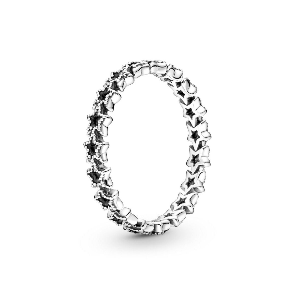Pandora Band van Asymmetrische Sterren Ring 190029C00, exclusief en kwalitatief hoogwaardig. Ontdek nu!