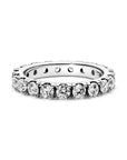 Pandora Sprankelende Rij Eternity Ring 190050C01, exclusief en kwalitatief hoogwaardig. Ontdek nu!