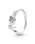 Pandora Mum Pave Heart Ring 191149C01, exclusief en kwalitatief hoogwaardig. Ontdek nu!