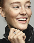 Pandora Double Heart Sparkling Ring 191198C01, exclusief en kwalitatief hoogwaardig. Ontdek nu!