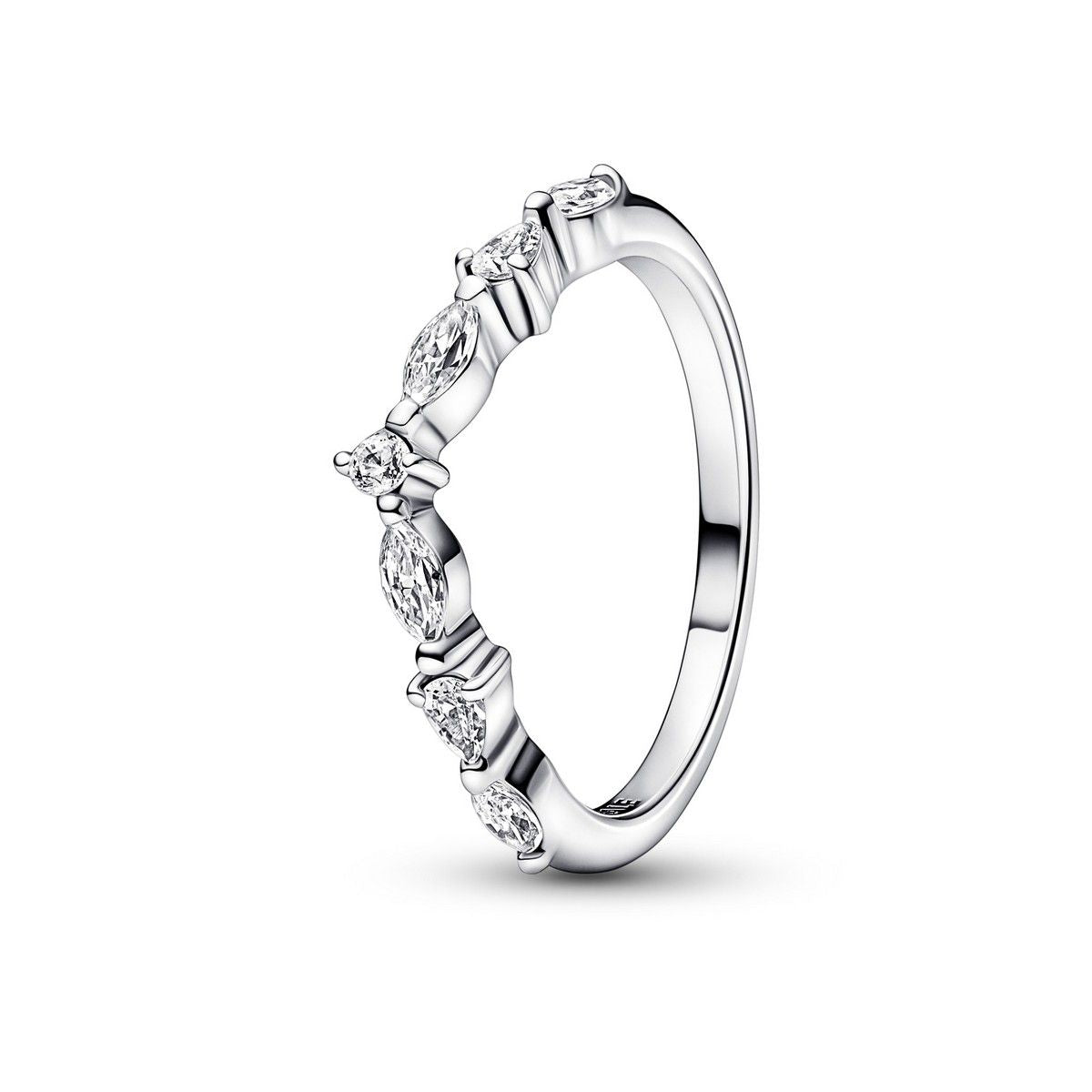 Pandora Timeless Wish Sparkling Alternating Ring zilver - 192390C01