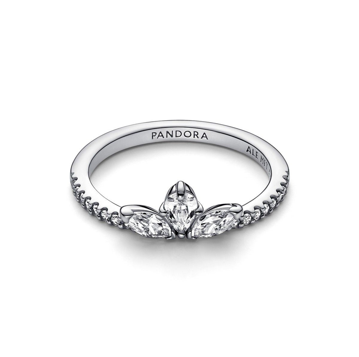 Pandora Sparkling Herbarium Cluster Ring zilver - 192392C01