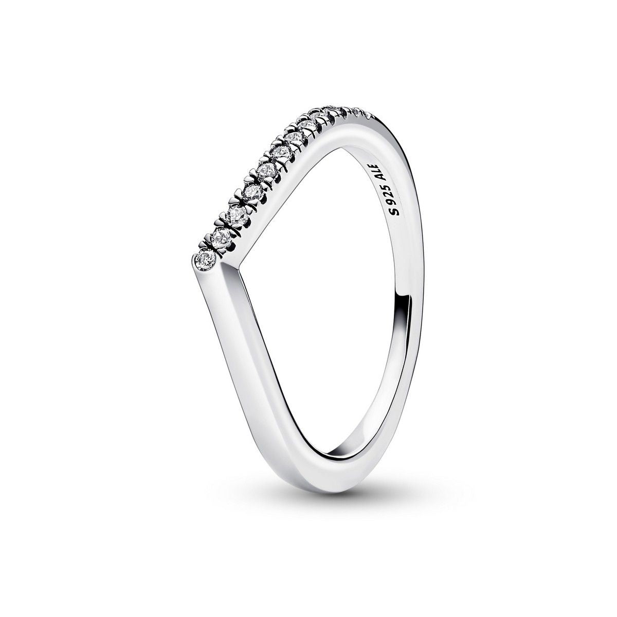 Pandora Timeless Wish Half Sparkling Ring zilver - 192394C01