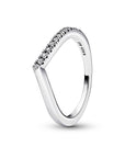 Pandora Timeless Wish Half Sparkling Ring 192394C01, exclusief en kwalitatief hoogwaardig. Ontdek nu!