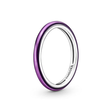 Pandora ME Felpaarse Ring 199655C01, exclusief en kwalitatief hoogwaardig. Ontdek nu!