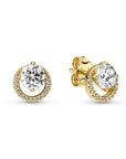 Pandora Sparkling Round Halo Stud Earrings 261248C01, exclusief en kwalitatief hoogwaardig. Ontdek nu!