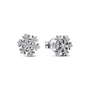 Pandora Sparkling Snowflake Stud Earrings 292370C01, exclusief en kwalitatief hoogwaardig. Ontdek nu!