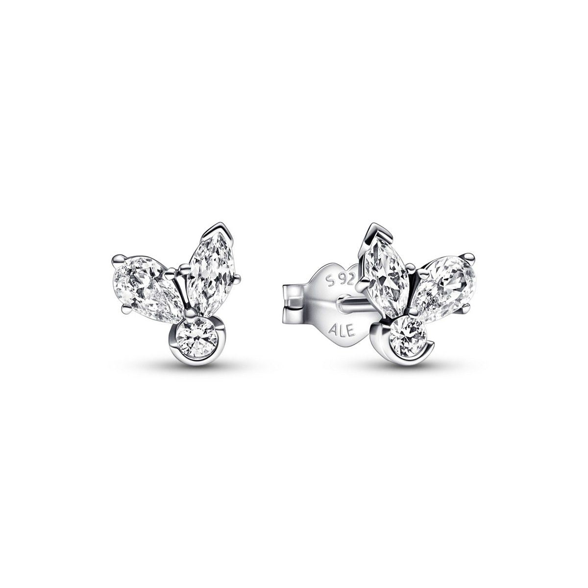 Pandora Sparkling Herbarium Cluster Stud Earrings 292406C01, exclusief en kwalitatief hoogwaardig. Ontdek nu!