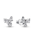 Pandora Sparkling Herbarium Cluster Stud Earrings 292406C01, exclusief en kwalitatief hoogwaardig. Ontdek nu!