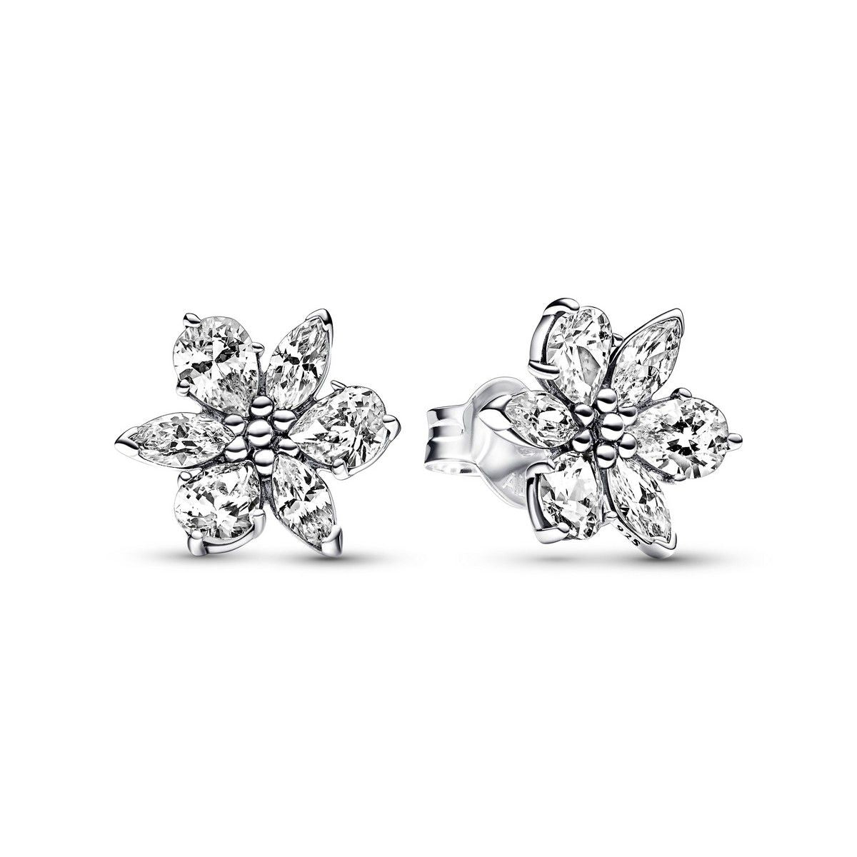 Pandora Sparkling Herbarium Cluster Stud Earrings 292633C01, exclusief en kwalitatief hoogwaardig. Ontdek nu!