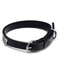 Pandora Zwarte kunstlederen halsband voor huisdieren 312262C01, exclusief en kwalitatief hoogwaardig. Ontdek nu!
