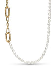 Pandora ME Slim Treated Freshwater Cultured Pearl Necklace 362302C01, exclusief en kwalitatief hoogwaardig. Ontdek nu!