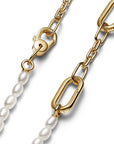 Pandora ME Slim Treated Freshwater Cultured Pearl Necklace 362302C01, exclusief en kwalitatief hoogwaardig. Ontdek nu!