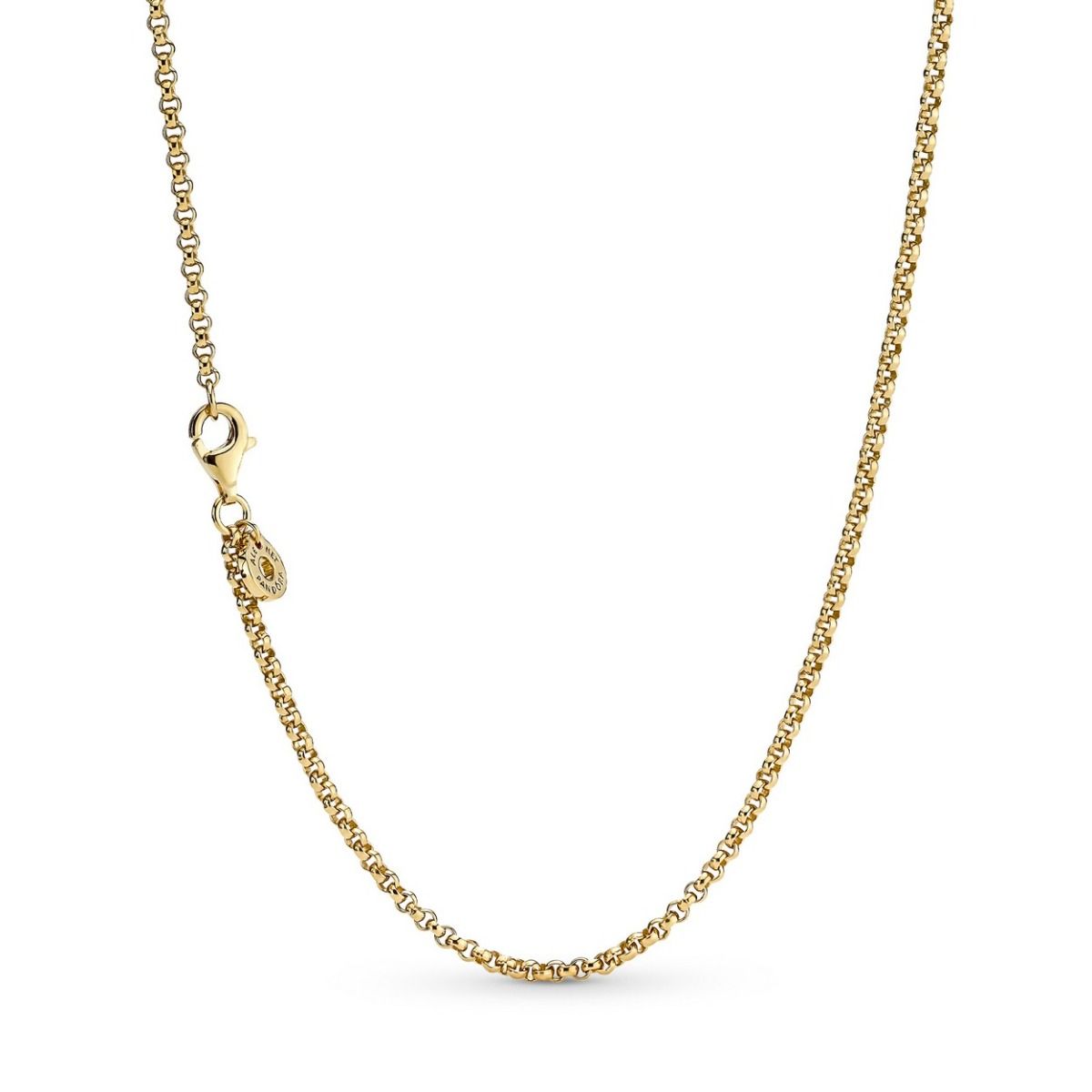 Pandora Rolo Schakelketting goudverguld - 369260C00