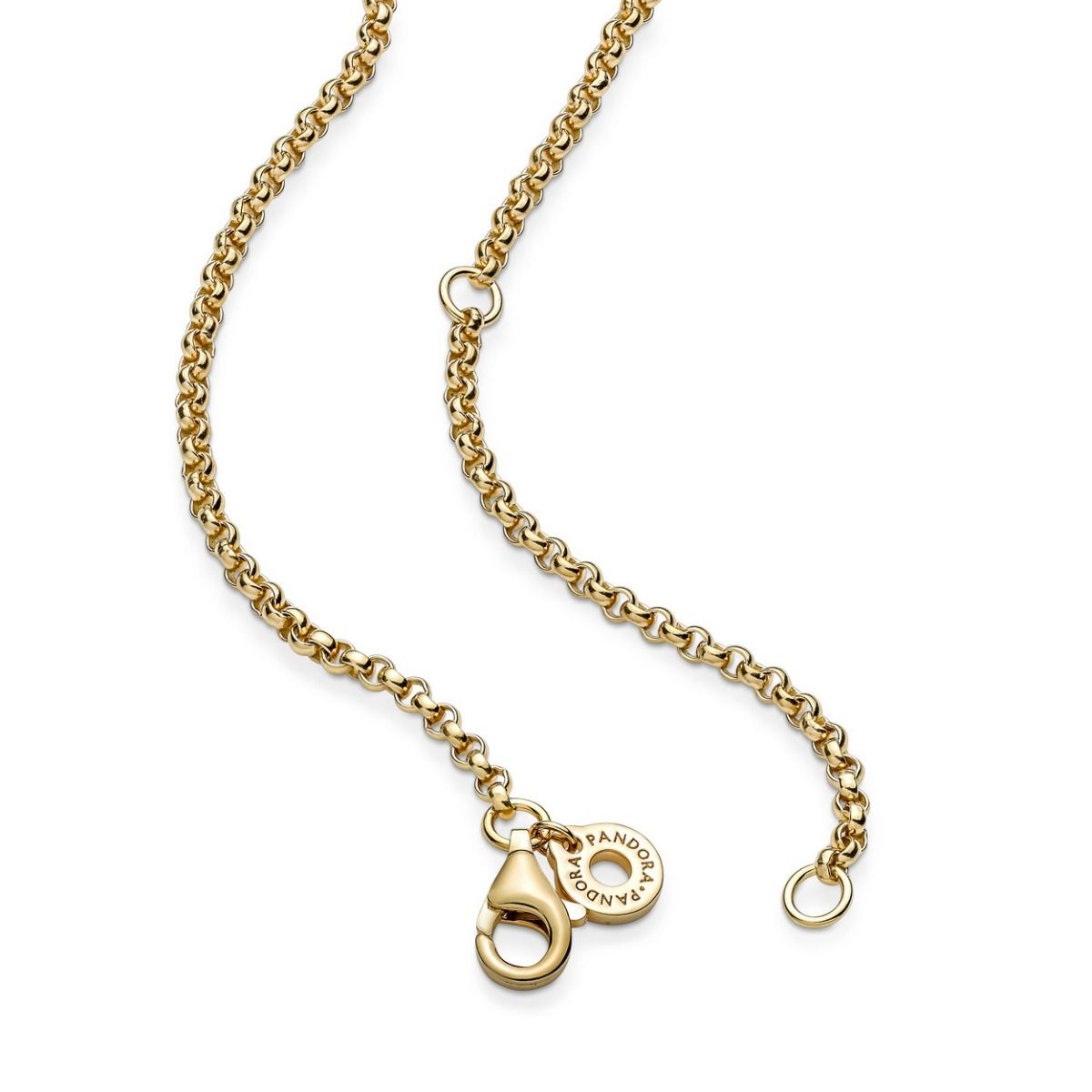 Pandora Rolo Schakelketting goudverguld - 369260C00