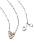 Pandora Sprankelend Getekend Hart Halsketting 380089C01, exclusief en kwalitatief hoogwaardig. Ontdek nu!