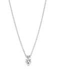 Pandora Double Heart Pendant Sparkling Collier Necklace 391229C01, exclusief en kwalitatief hoogwaardig. Ontdek nu!
