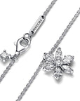 Pandora Sparkling Herbarium Cluster ketting 392387C01, exclusief en kwalitatief hoogwaardig. Ontdek nu!